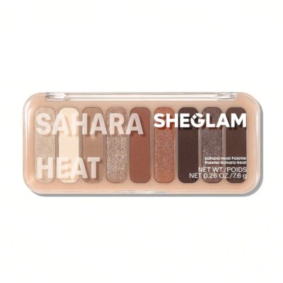 پالت سایه 9 رنگ شیگلم رنگ sahara heat