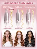 دستگاه فرکننده جادوئی مو شیگلم Sheglam مدل it-curl رنگ صورتی سایز 19mm - Image 4