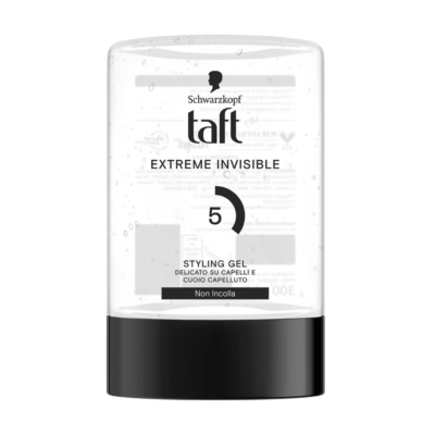 ژل مو تافت Taft شماره 5 Extreme Invisible حجم 300 میل