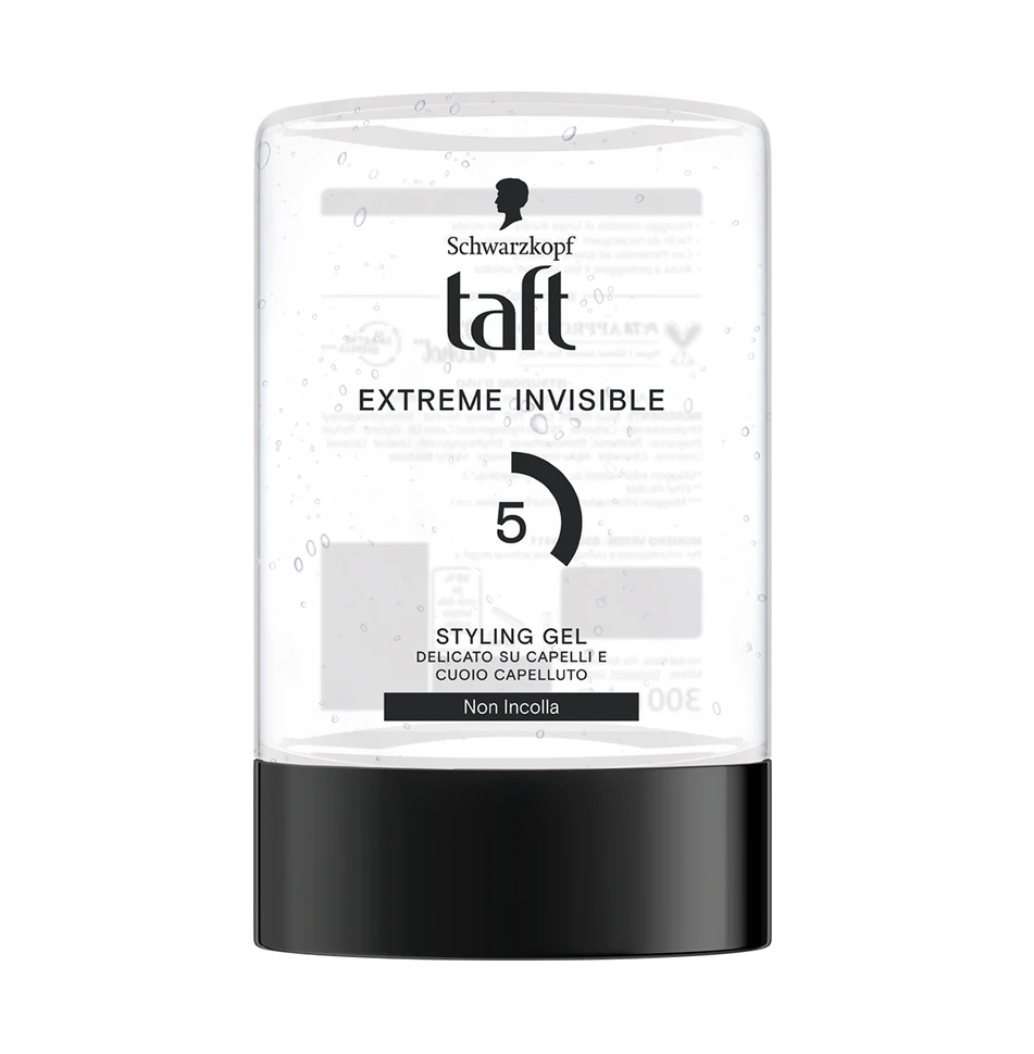 taft-schwarzkoph-gel ژل مو تافت Taft شماره 5 Extreme Invisible حجم 300 میل - Image 1