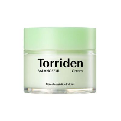 كرم مرطوب كننده و تسكين دهنده توريدن Torriden مدل Balanceful حجم 80 ميل