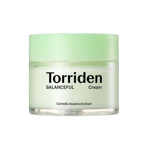 torriden-balanceful-moisturizing-soothing-cream-80ml-masokala.com كرم مرطوب كننده و تسكين دهنده توريدن Torriden مدل Balanceful حجم 80 ميل