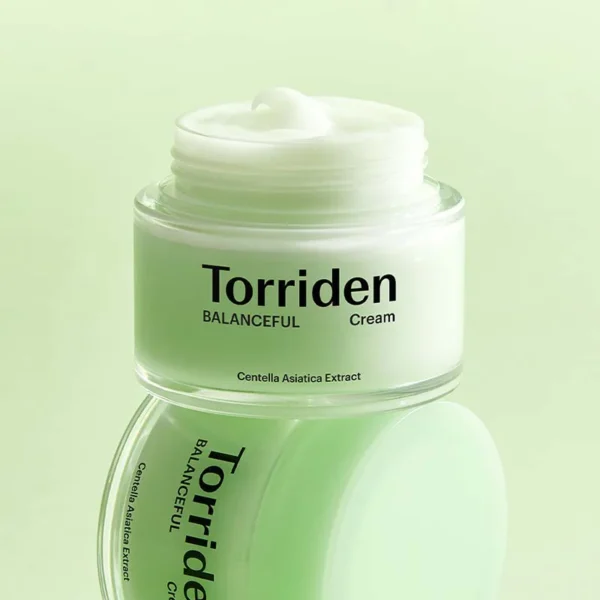 كرم مرطوب كننده و تسكين دهنده توريدن Torriden مدل Balanceful حجم 80 ميل