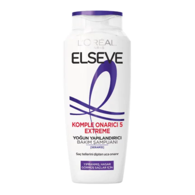 شامپو لورال Loreal ترمیم کننده فوق قوی مدل Komple Onarici 5 Extreme حجم 300 میل