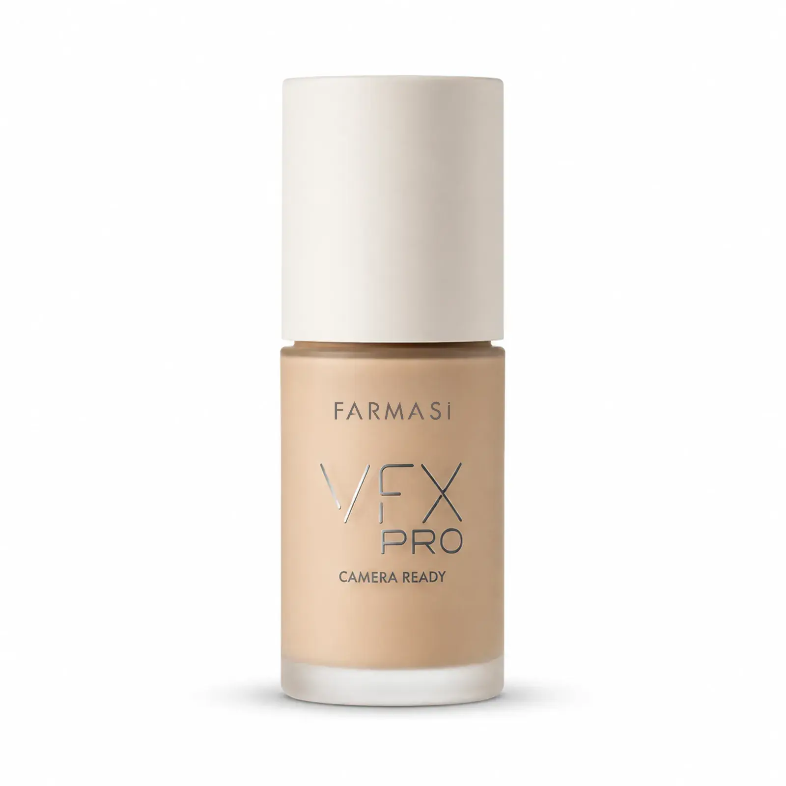 farmasi-vfx-pro-full-coverage-foundation-w04-masokala.com كرم پودر فول كاور فارماسی Farmasi مدل VFX Pro شماره W04 حجم 30 میل