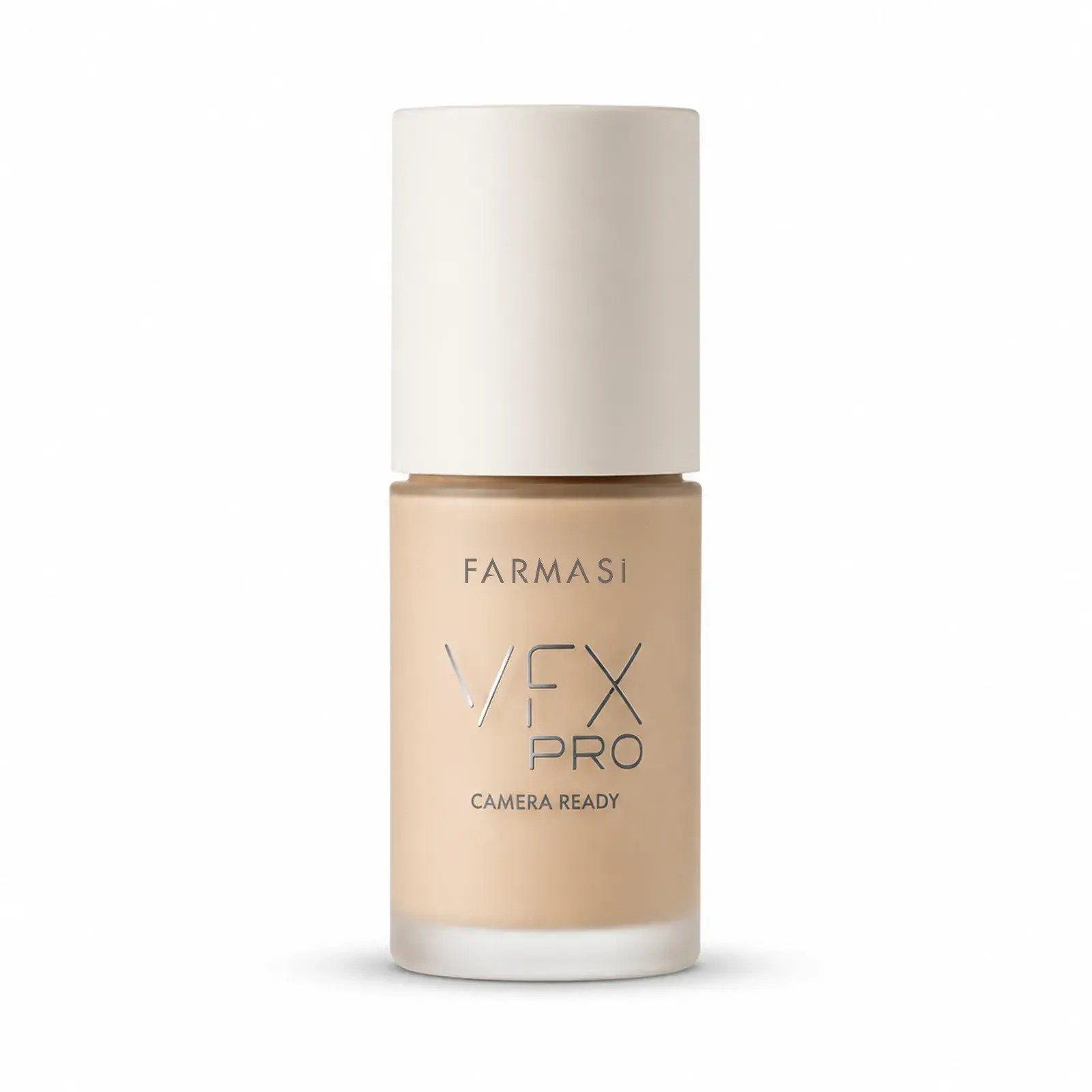 farmasi-vfx-pro-full-coverage-foundation-c06-masokala.com كرم پودر فول كاور فارماسی Farmasi مدل VFX Pro شماره C06 حجم 30 میل