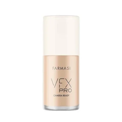 كرم پودر فول كاور فارماسی Farmasi مدل VFX Pro شماره W08 حجم 30 میل