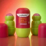 مام رولی باباریا Babaria مدل Duo Fresh Skin & Protect حجم 50 میل