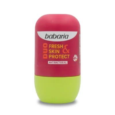 مام رولی باباریا Babaria مدل Duo Fresh Skin & Protect حجم 50 میل