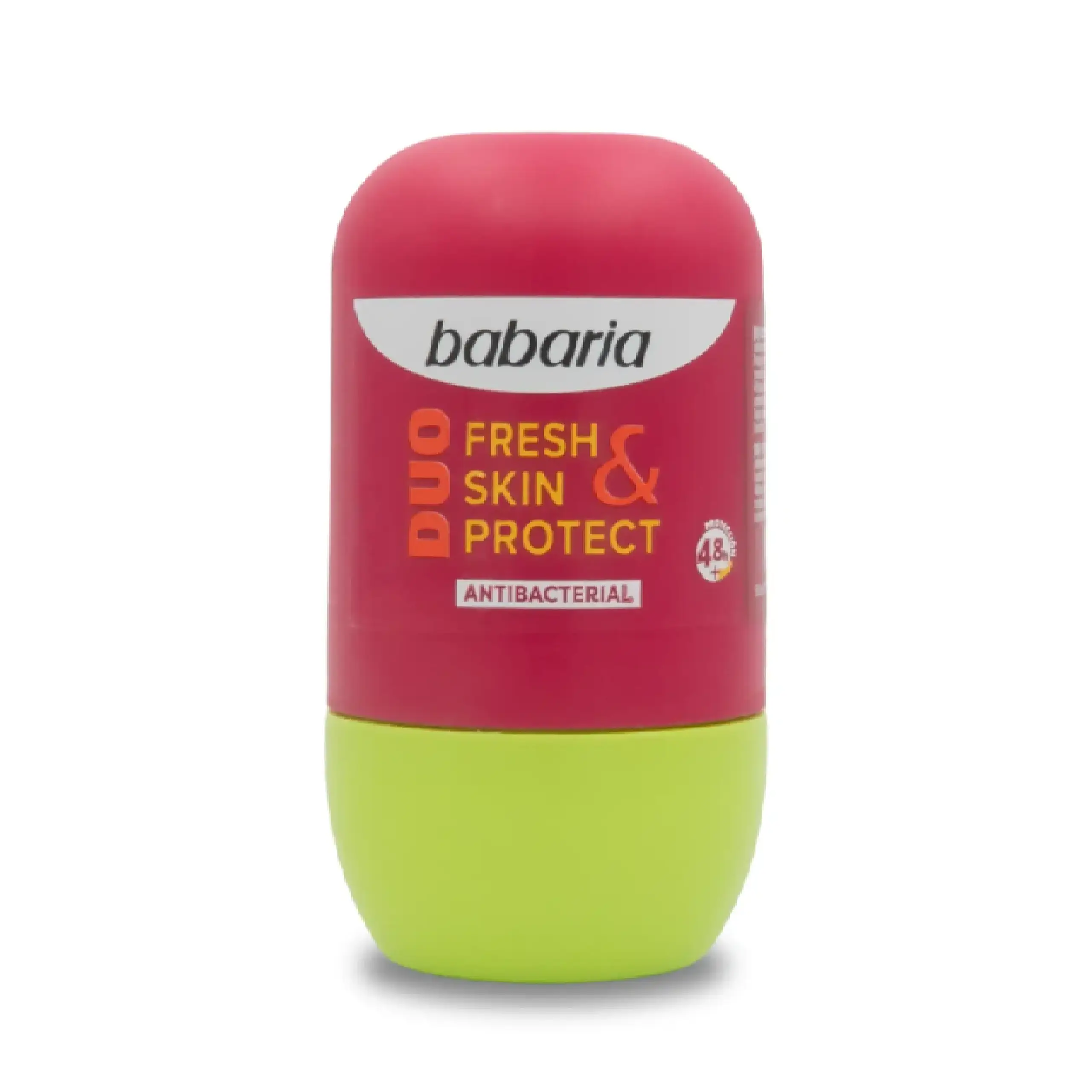 Babaria Duo Fresh Skin & Protect Roll-On Deodorant 50ml (5) مام رولی باباریا Babaria مدل Duo Fresh Skin & Protect حجم 50 میل
