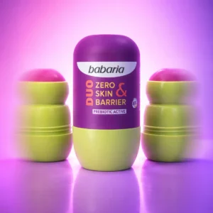 مام رولی باباریا Babaria مدل Duo Zero & Skin Barrier مناسب پوست های حساس حجم 50 میل