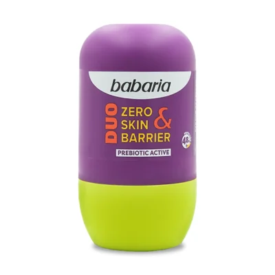 مام رولی باباریا Babaria مدل Duo Zero & Skin Barrier مناسب پوست های حساس حجم 50 میل