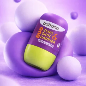 مام رولی باباریا Babaria مدل Duo Zero & Skin Barrier مناسب پوست های حساس حجم 50 میل