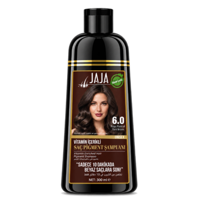 شامپو رنگ جاجا Jaja شماره 6.0 رنگ Dark Blonde حجم 300 ميل