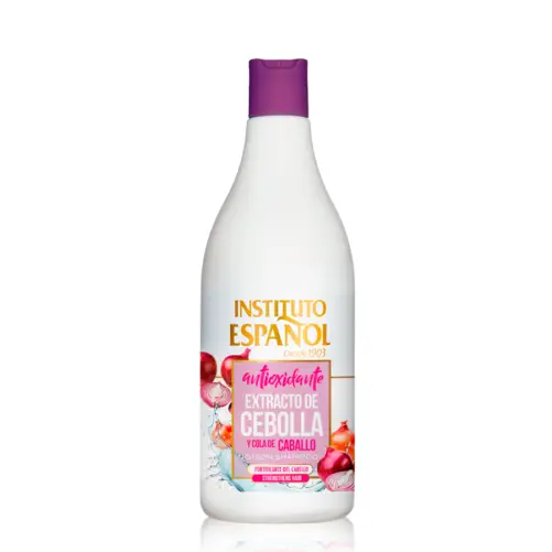 Instituto Espanol Antioxidant Onion Extract Shampoo 750ml (2) شامپو سر آنتی اکسیدان انستیتو اسپانول Instituto Espanol حاوی عصاره پیاز حجم 750 میل