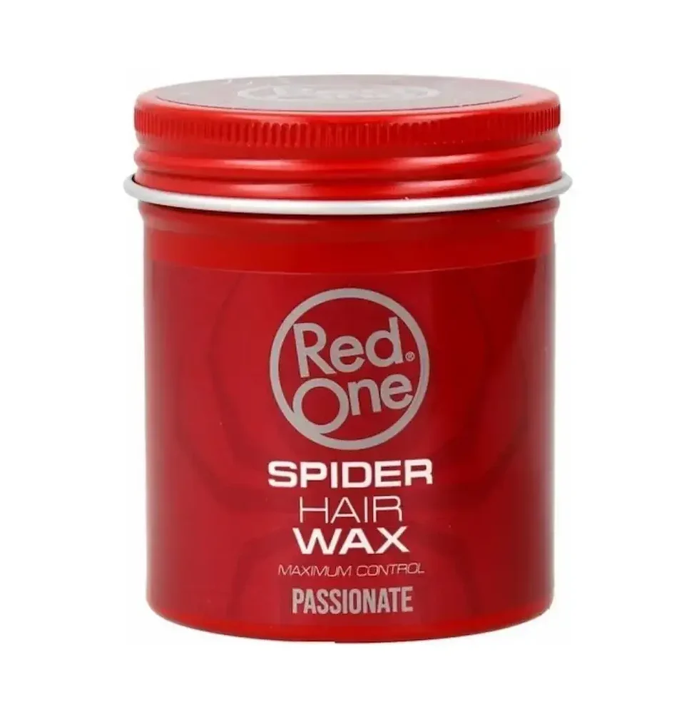 red-one-spider-passionate-hair-wax-100ml-masokala.com واكس مو اسپایدر رد وان red One مدل Passionate حجم 100 ميل