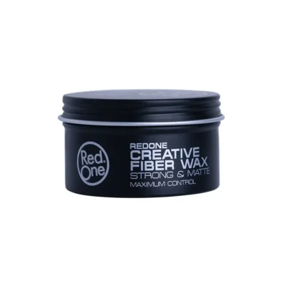 واكس مو رد وان red One مدل Creative Fiber Strong & Matte حجم 100 ميل
