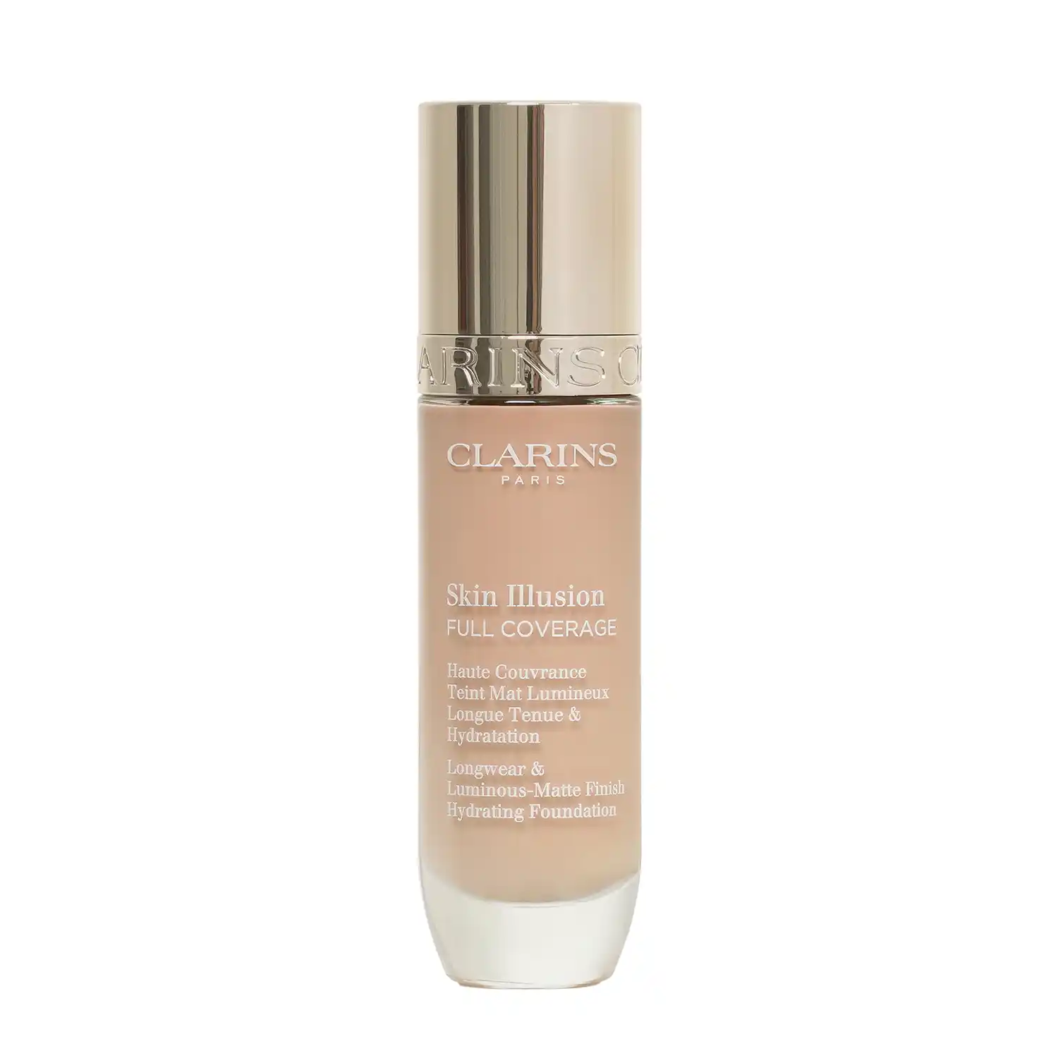 clarins-dry-skin-foundation-107c کرم پودر کلارنس شماره 107C