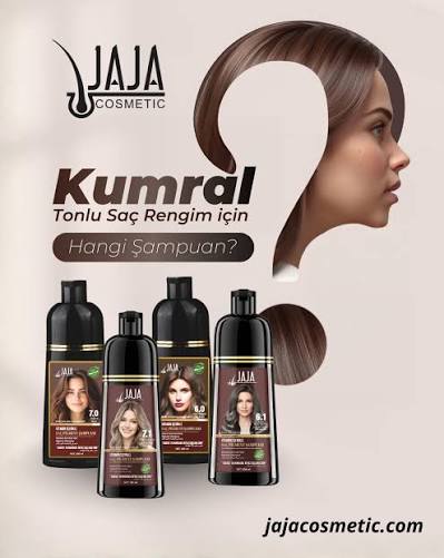 شامپو رنگ جاجا Jaja شماره 6.0 رنگ Dark Blonde حجم 300 ميل