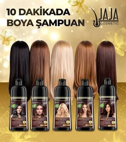 شامپو رنگ جاجا Jaja شماره 6.0 رنگ Dark Blonde حجم 300 ميل
