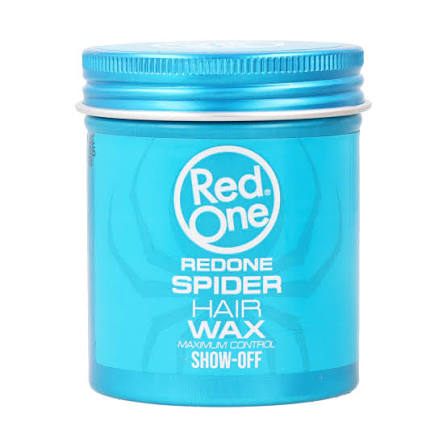 red-one-spider-show-off-hair-wax-100ml-masokala.com واكس مو اسپایدر رد وان red One مدل Show Off حجم 100 ميل