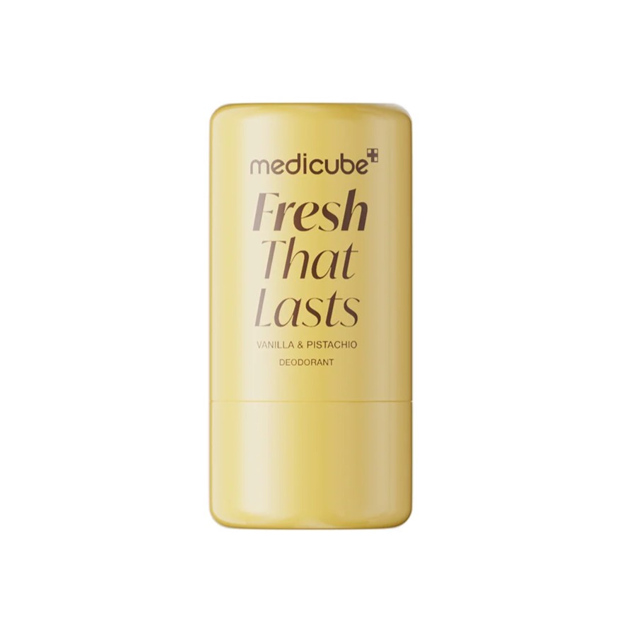 medicube-deodorant-fresh-that-lasts-vanilla-pistachio-masokala.com دئودورانت روشن کننده کوجیک اسید مدی کیوب