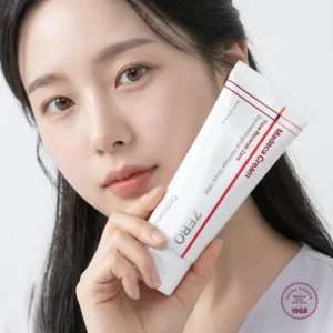 کرم ترمیم کننده و ضد چروک سنتلیان Centellian مدل Madeca Cream Time Reverse Zero فاقد چربی حجم 80 میل