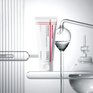کرم ترمیم کننده و ضد چروک سنتلیان Centellian مدل Madeca Cream Time Reverse Zero فاقد چربی حجم 80 میل