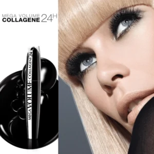 ریمل حجم دهنده لورال مدل Mega Volume Collagen